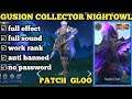 Script Skin Gusion Collector Full Effect sound | No Password - Patch Gloo