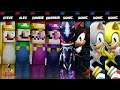Smash Mods Ultimate: Viewer Request Team Mariocraft vs Team Sonic