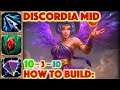 SMITE HOW TO BUILD DISCORDIA - Discordia Mid Build + How To + Guide (Mid Season 7 Conquest) Middle