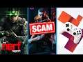 Splinter Cell TV Series | CyberPunk 2077 SCAM | Stadia Adds Mobile Support - The Nerf Report