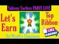 Subway Surfers PARIS LIVE | Let's Earn Top Ribbon |