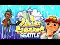 Subway Surfers World Tour #102 (Seattle) | Android Gameplay | Friction Games