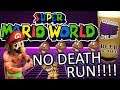 Super Mario World No Death Run (w/ Warps) | A Journey Through Star Road