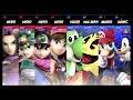 Super Smash Bros Ultimate Amiibo Fights – Request #16318 Team battle at Yoshi Story