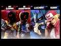 Super Smash Bros Ultimate Amiibo Fights – Request #16416 Sans & Zero vs Lucario & Terry