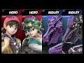 Super Smash Bros Ultimate Amiibo Fights  – Request #18638 Eight & Solo vs Ridley & Meta Ridley