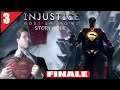 SUPERMAN VS SUPERMAN ? / INJUSTICE / Twitch Replay / story mode / Final