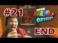 TEST TERAKHIR DI UJUNG BULAN !! TRUE ENDING !! - Super Mario Odyssey [Indonesia] #21 END