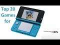 Top 20 (Nintendo 3DS / Nintendo 2DS) Games