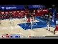 Philadelphia 76ers - Wells Fargo Center No Crowd | Bally Sports Scoreboard |Mods Showcase | NBA 2K21