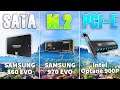 Which Type of SSD is Better SATA, M.2 or PCIe?