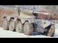 World of Tanks Panhard EBR 75 (FL 10) - 6 Kills 7K Damage