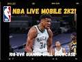 108 OVR GIANNIS SKILL SHOWCASE (NBA LIVE MOBILE 2021) #nbalivemobile2021