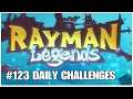 #123 Daily Challenges, Rayman Legends, PS4PRO, Road to Platinum gameplay