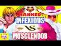 『スト5』Infexious (ケン) 対  Musclenoob（ケン) ｜Infexious(Ken) VS Musclenoob(Ken) 『SFV』🔥FGC🔥