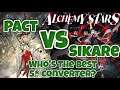 Alchemy Stars - Pact VS Sikare