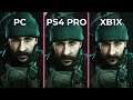 Call of Duty: Modern Warfare – PC Max vs. PS4 Pro vs. Xbox One X Graphics Comparison