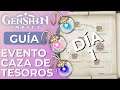 Caza de tesoros (INAZUMA) - Día 1 - Guía // GENSHIN IMPACT ESPAÑOL
