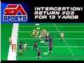 College Football USA '97 (video 3,530) (Sega Megadrive / Genesis)