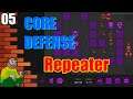 Core Defense - Is Repeater The Best Starting Tower? - Let's Play #5