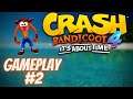 Crash Bandicoot 4 gameplay part 2