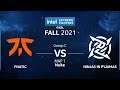 CS:GO - Fnatic vs. Ninjas in Pyjamas [Nuke] Map 1 - IEM Fall 2021 - Group C - EU