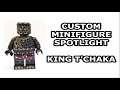Custom Minifigure Spotlight: King T'Chaka