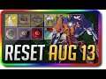 Destiny 2 - Solstice of Heroes Weekly Reset! (August 13 Penumbra Weekly Reset, 750 Powerful Gear)