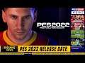 eFootball PES 2022 RELEASE DATE