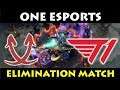 ELIMINATION MATCH !! T1 vs TYRANTS UPRISING - ONE Esports Regional Qualifiers