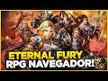 ETERNAL FURY | Testando esse RPG de NAVEGADOR!
