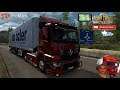Euro Truck Simulator 2 (1.35) Delivery Bacău to Sibiu Promods map v2.41 + DLC's & Mods