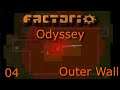 Factorio Odyssey Series: Ep. 4 - Planning the Outer Wall