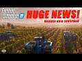 FARMING SIMULATOR 22 - Cinematic trailer, 3 NEW CROPS, Configurable seasons, VINEYARDS & more!