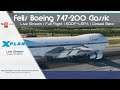 Felis Boeing 747-200 Classic | EDDF-LEPA | X-Plane 11