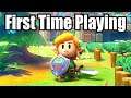 First Time Playing ● The Legend of Zelda Link's Awakening