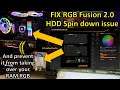 (FIX) RGB fusion 2.0 HDD spin down bug and disable RAM RGB control