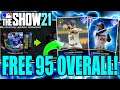 FREE 95 OVR IN TWO HOURS! HOW TO COMPLETE THE APRIL POTM FAST! MLB The Show 21