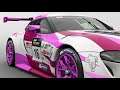 Gran Turismo Sport: Livery Editor - Creating a Winx Club livery on Toyota GR Supra Racing Concept