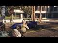Grand Theft Auto V playing as  a COP