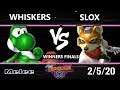 Hax’s Nightclub S1E6 - Whiskers (Yoshi) Vs. Slox (Fox) SSBM Winners Finals