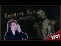 How do you RESIDENT EVIL?! | Resident Evil 1 Blind Lets play Ep 1