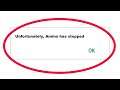 How To Fix Unfortunately Amino Has Stopped Error in Android & Ios Mobile Phone