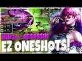 How To Oneshot EVERYTHING! Ninja + Assassins are 100% OP | Teamfight Tactics