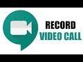How to Record Google Meet Video Call on iPhone and iPad