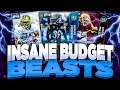 INSANE BUDGET CARDS! | TOP 10 GLITCHY BUDGET BEASTS! | BUDGET CARDS AT EVERY POSITION MADDEN 21!