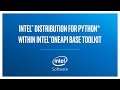 Intel® Distribution for Python* within Intel® oneAPI Base Toolkit | Intel Software