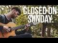 Kanye West - Closed on Sunday - Fingerstyle Guitar Cover