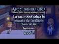 KHUX Actualizaciones junio-septiembre – Oscuridad sobre Strelitzia (Quests 941-960) – Español