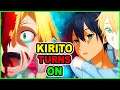 Kirito Turns On? Kirito Glows Golden | SAO Alicization War of Underworld Episode 17